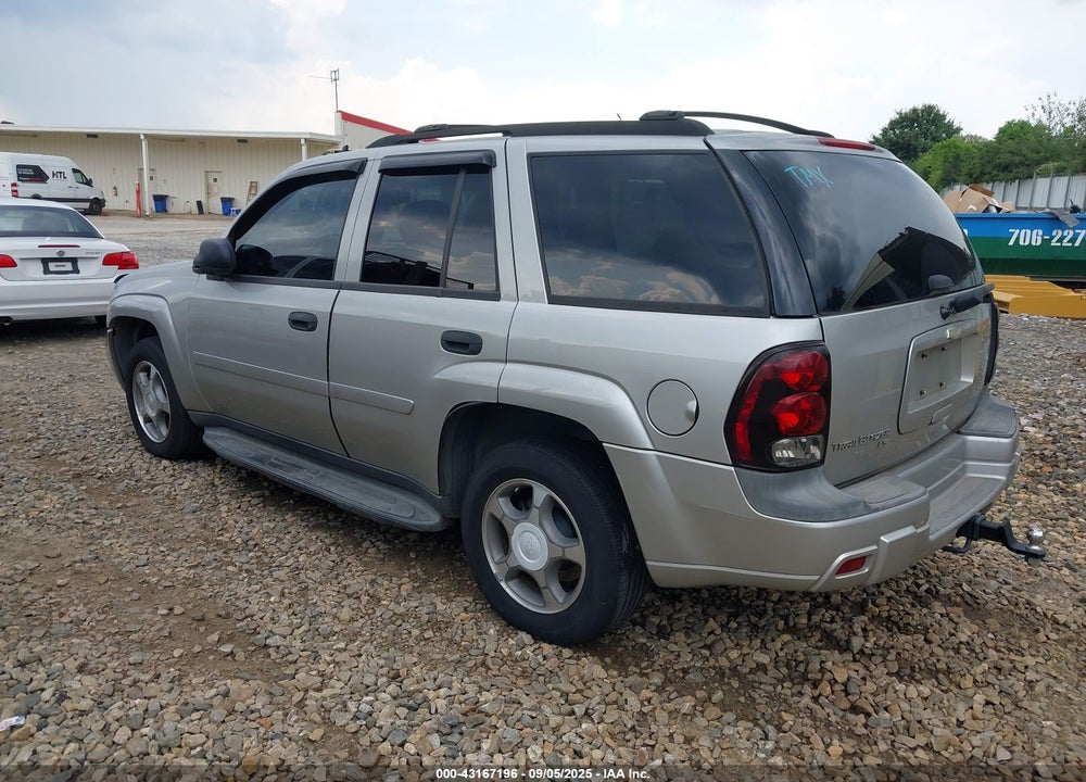 2007 CHEVROLET TRAILBLAZER LS VIN: 1GNDS13S772136517
