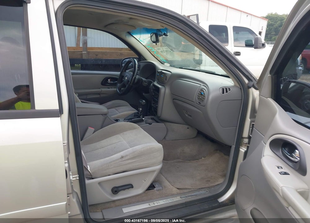 2007 CHEVROLET TRAILBLAZER LS VIN: 1GNDS13S772136517
