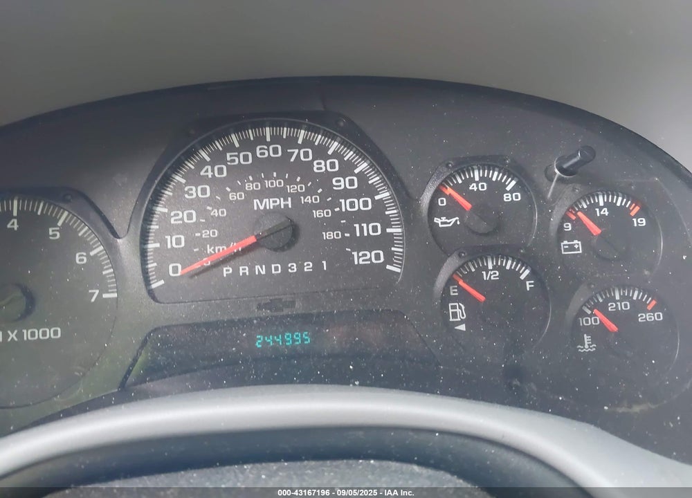 2007 CHEVROLET TRAILBLAZER LS VIN: 1GNDS13S772136517