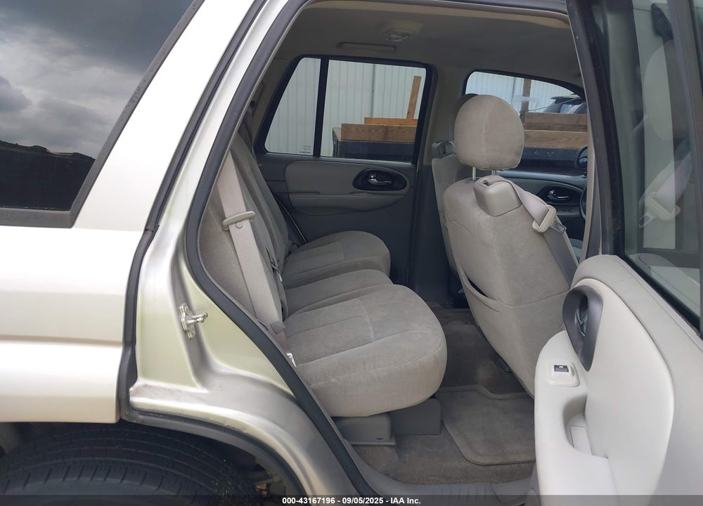 2007 CHEVROLET TRAILBLAZER LS VIN: 1GNDS13S772136517