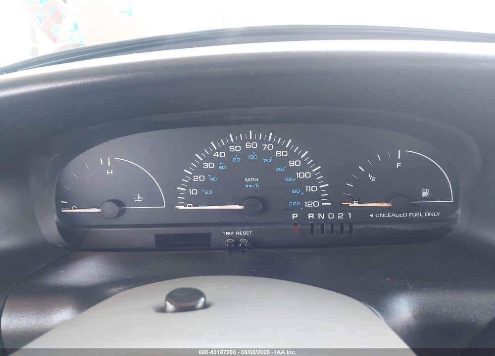 1999 DODGE CARAVAN VIN: 2B4FP25B4XR453644