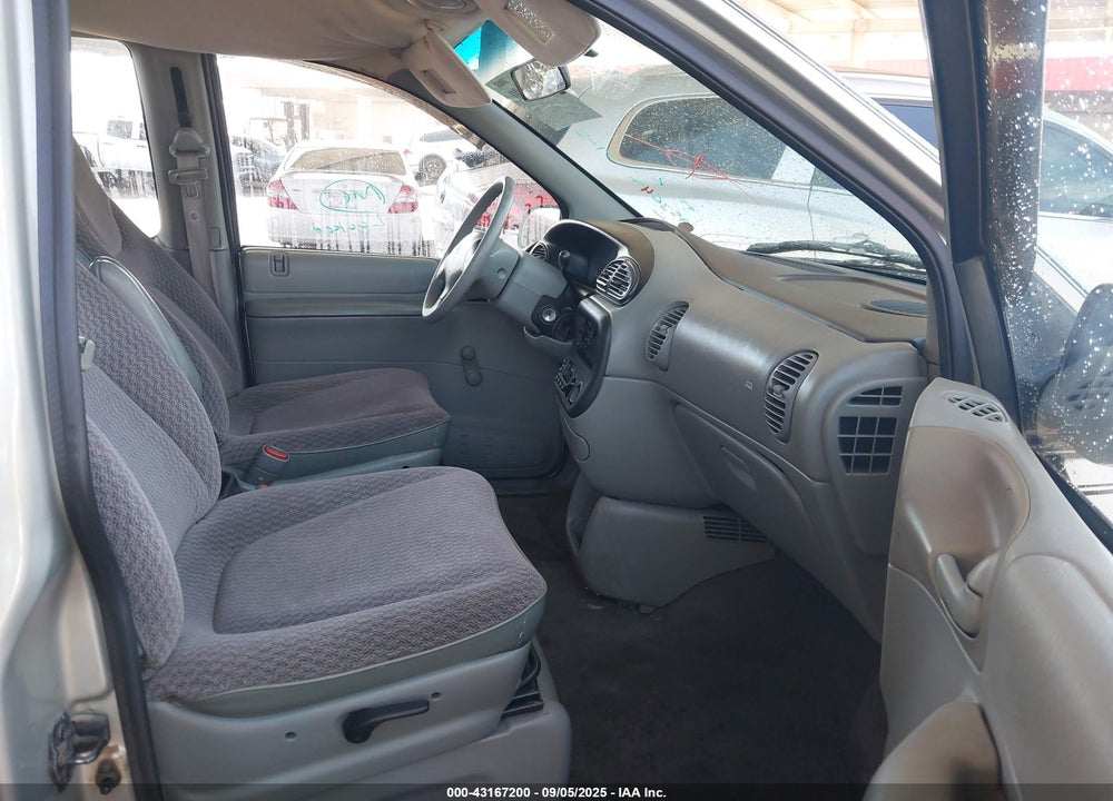 1999 DODGE CARAVAN VIN: 2B4FP25B4XR453644