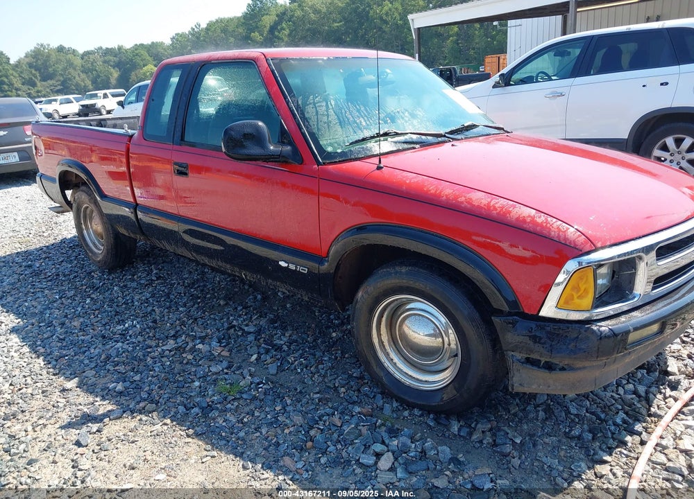 1994 CHEVROLET S TRUCK S10 VIN: 1GCCS19Z8R8201562