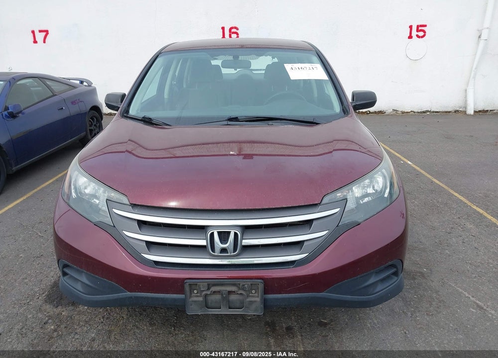 2014 HONDA CR-V LX VIN: 5J6RM4H3XEL097886