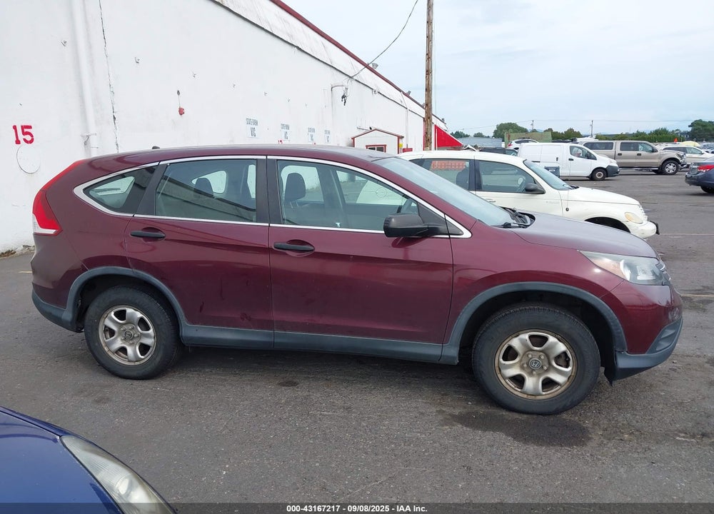 2014 HONDA CR-V LX VIN: 5J6RM4H3XEL097886