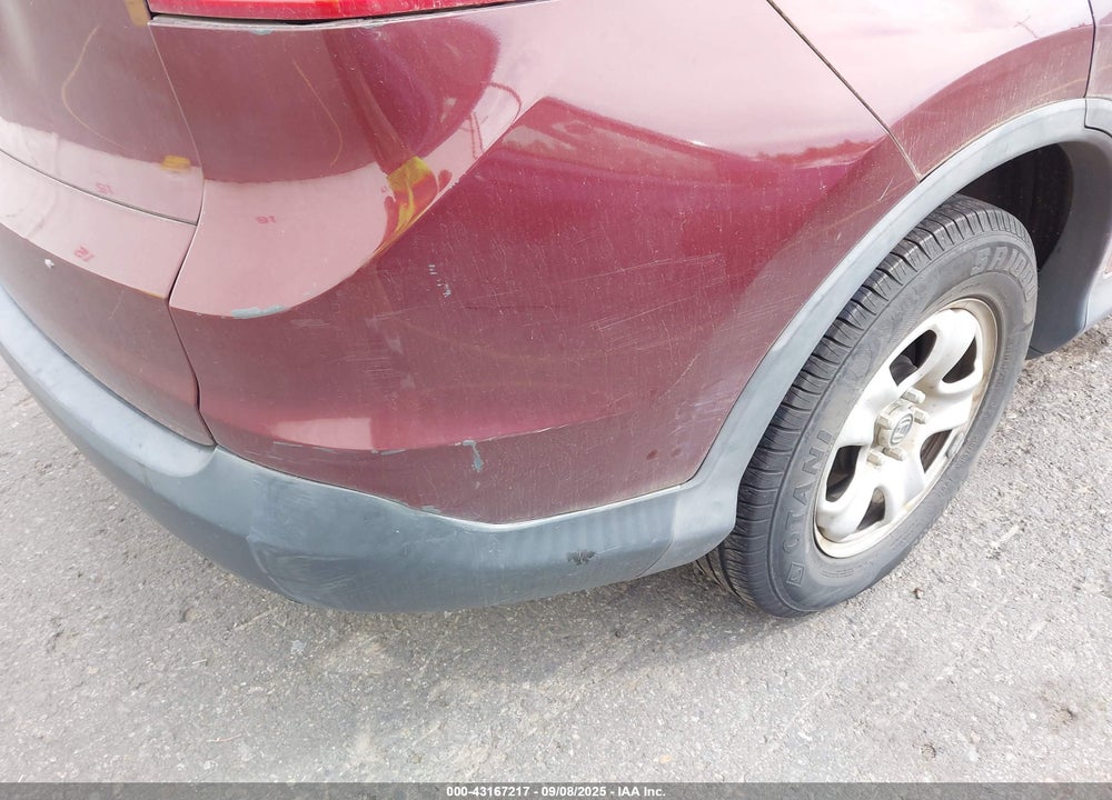 2014 HONDA CR-V LX VIN: 5J6RM4H3XEL097886