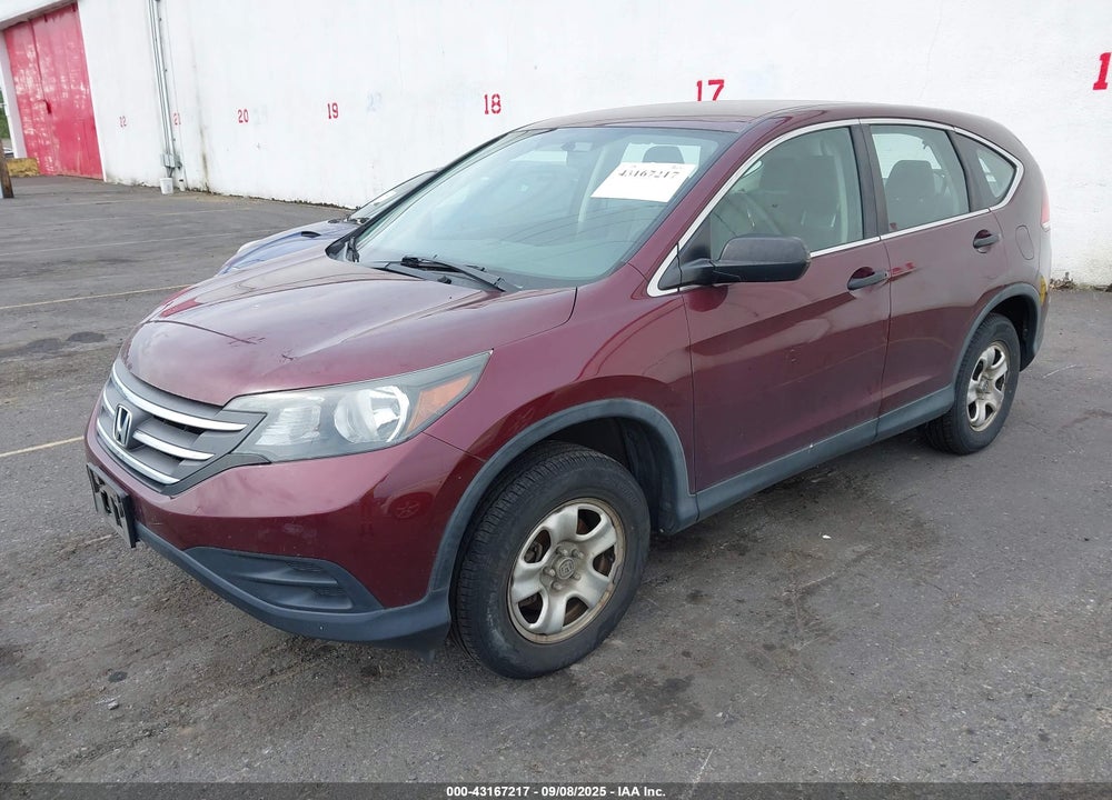 2014 HONDA CR-V LX VIN: 5J6RM4H3XEL097886