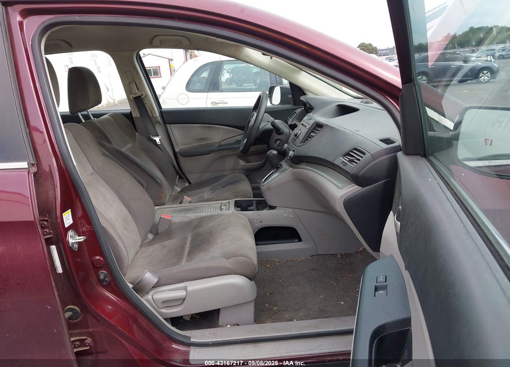 2014 HONDA CR-V LX VIN: 5J6RM4H3XEL097886