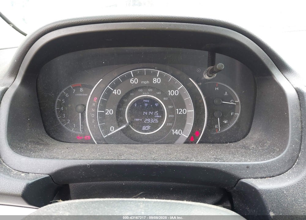 2014 HONDA CR-V LX VIN: 5J6RM4H3XEL097886