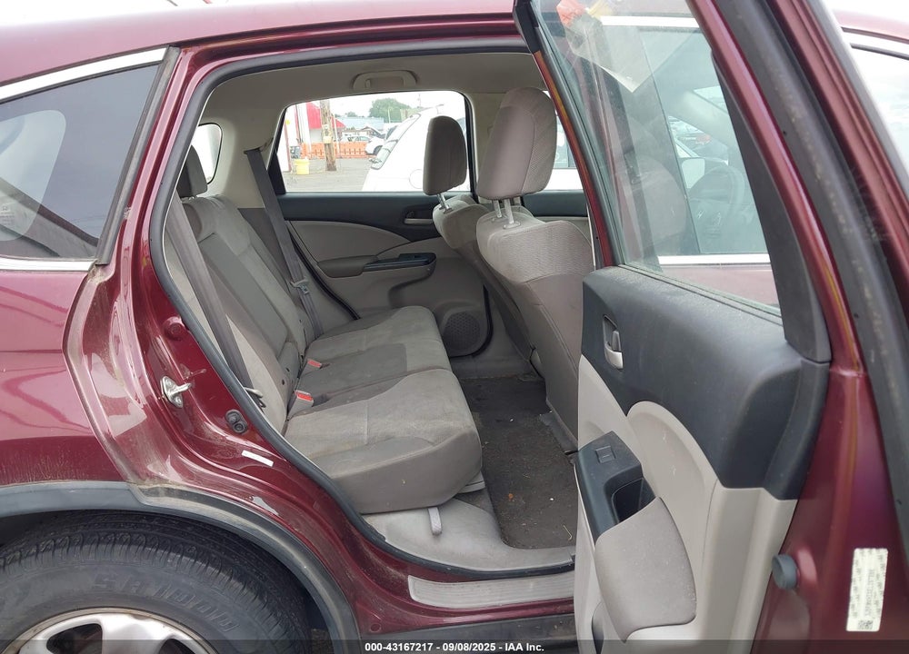 2014 HONDA CR-V LX VIN: 5J6RM4H3XEL097886