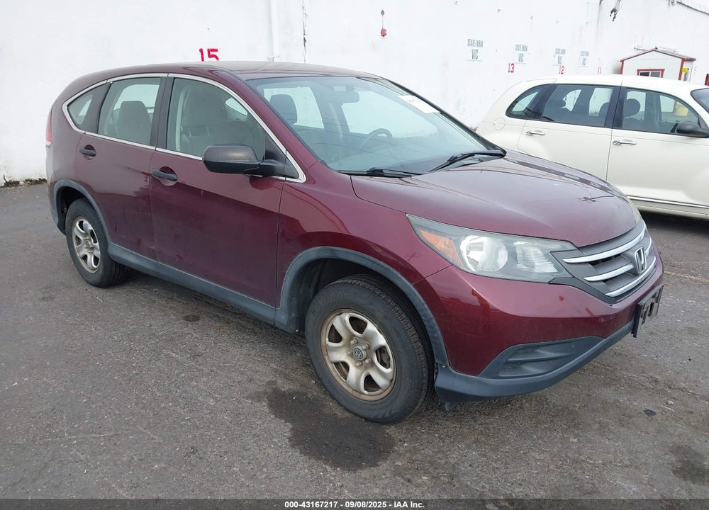 2014 HONDA CR-V LX VIN: 5J6RM4H3XEL097886
