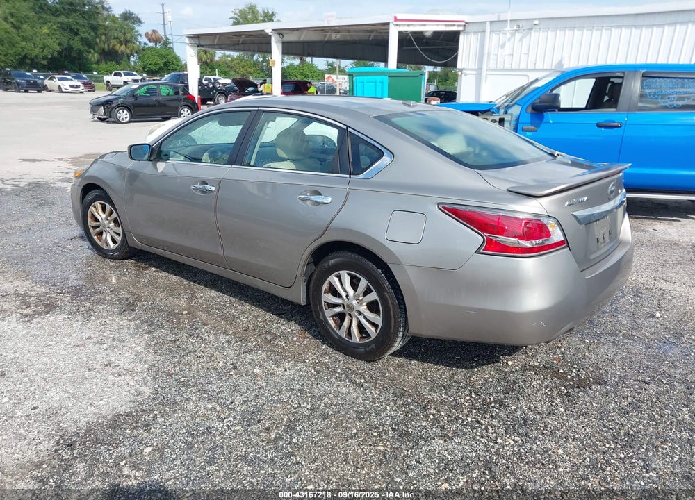 2015 NISSAN ALTIMA VIN: 1N4AL3AP1FC134599