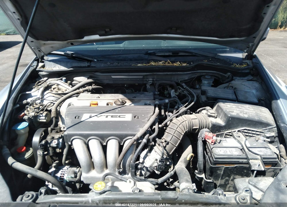 2005 HONDA ACCORD 2.4 EX VIN: 1HGCM56745A073085