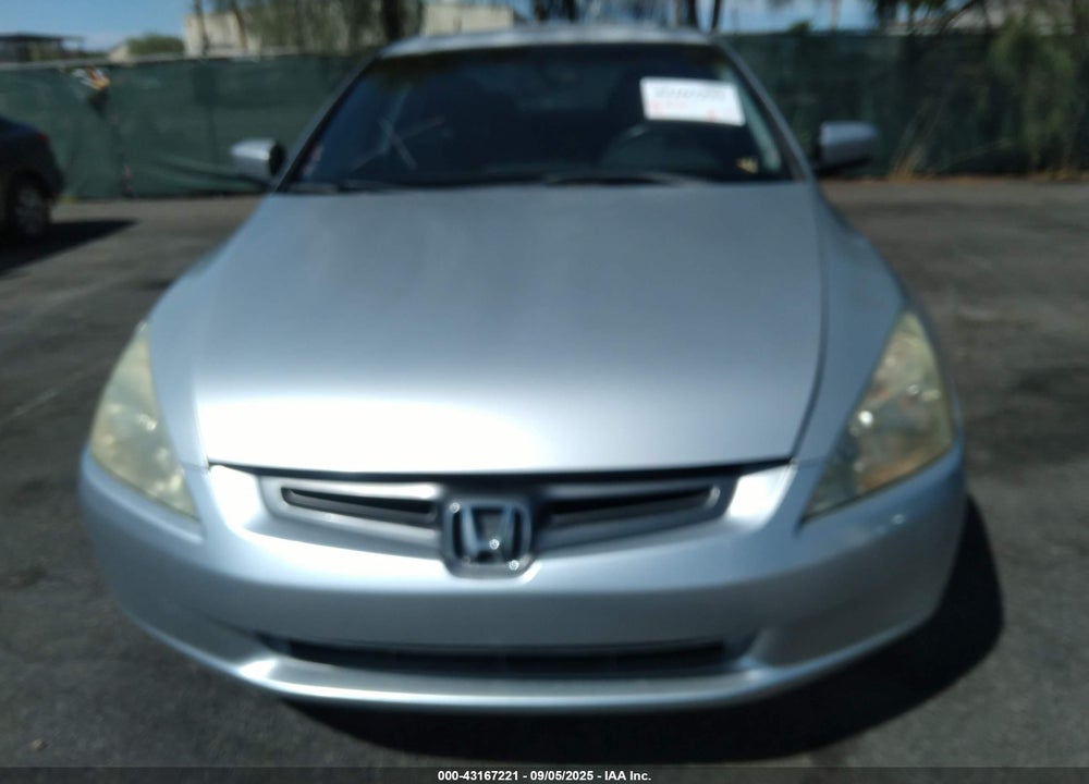 2005 HONDA ACCORD 2.4 EX VIN: 1HGCM56745A073085