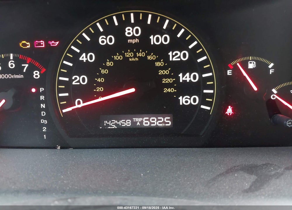 2005 HONDA ACCORD 2.4 EX VIN: 1HGCM56745A073085