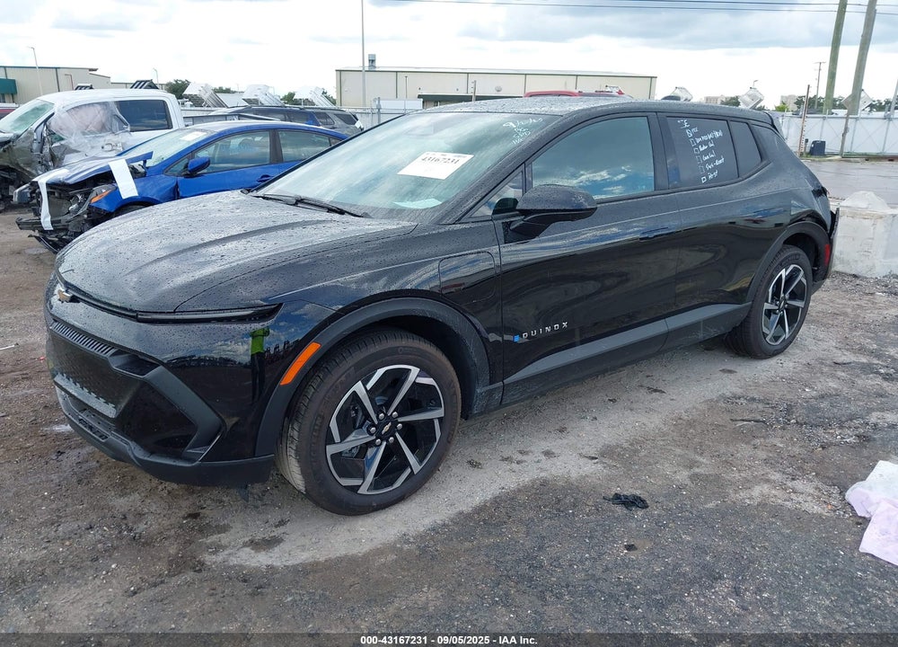 2025 CHEVROLET EQUINOX EV LT 1 VIN: 3GN7DMRP8SS210620