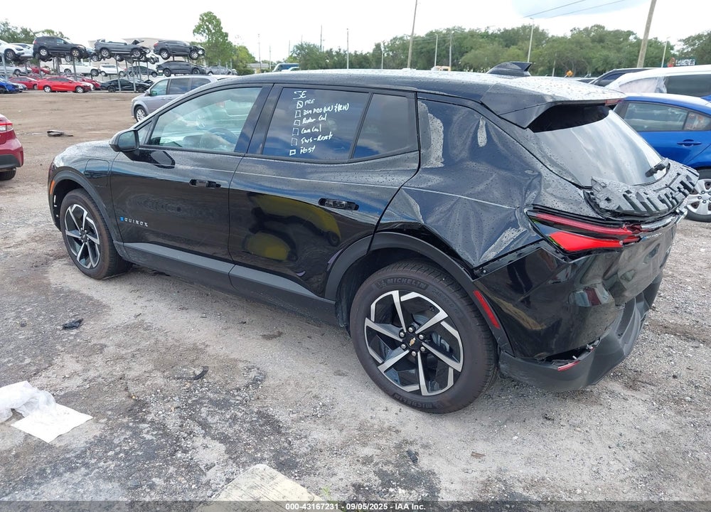 2025 CHEVROLET EQUINOX EV LT 1 VIN: 3GN7DMRP8SS210620