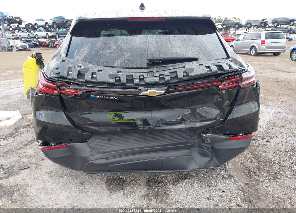 2025 CHEVROLET EQUINOX EV LT 1 VIN: 3GN7DMRP8SS210620