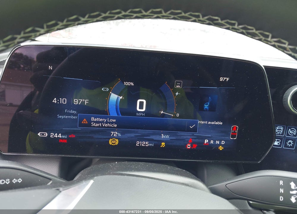 2025 CHEVROLET EQUINOX EV LT 1 VIN: 3GN7DMRP8SS210620