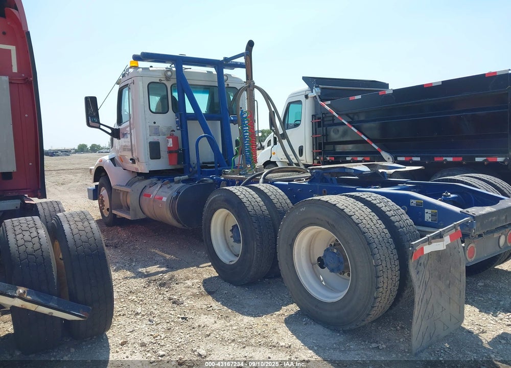 2018 PETERBILT 567 VIN: 1XPCD70X3JD467509