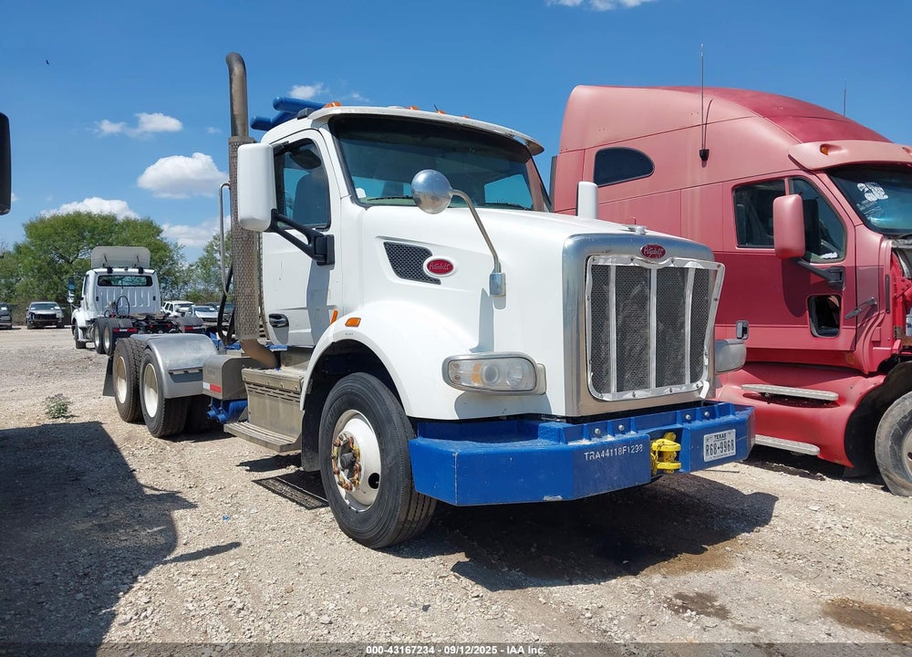 2018 PETERBILT 567 VIN: 1XPCD70X3JD467509