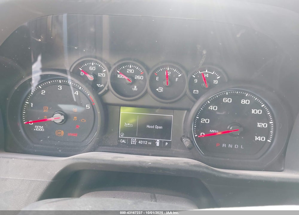 2023 CHEVROLET SILVERADO 2500 VIN: 1GC1YLEY5PF218844
