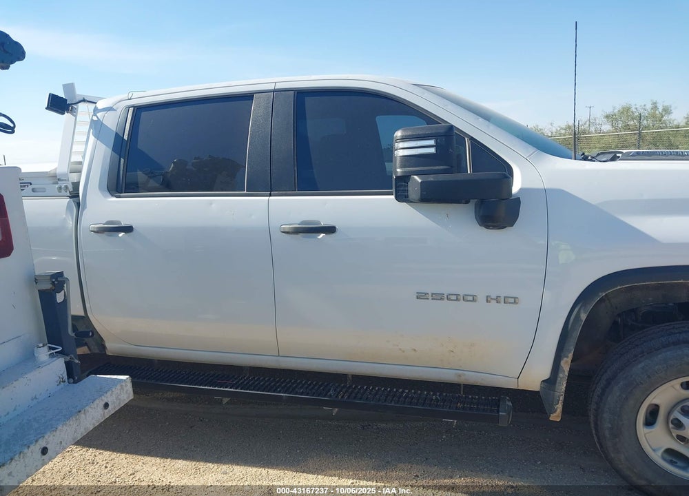 2023 CHEVROLET SILVERADO 2500 VIN: 1GC1YLEY5PF218844