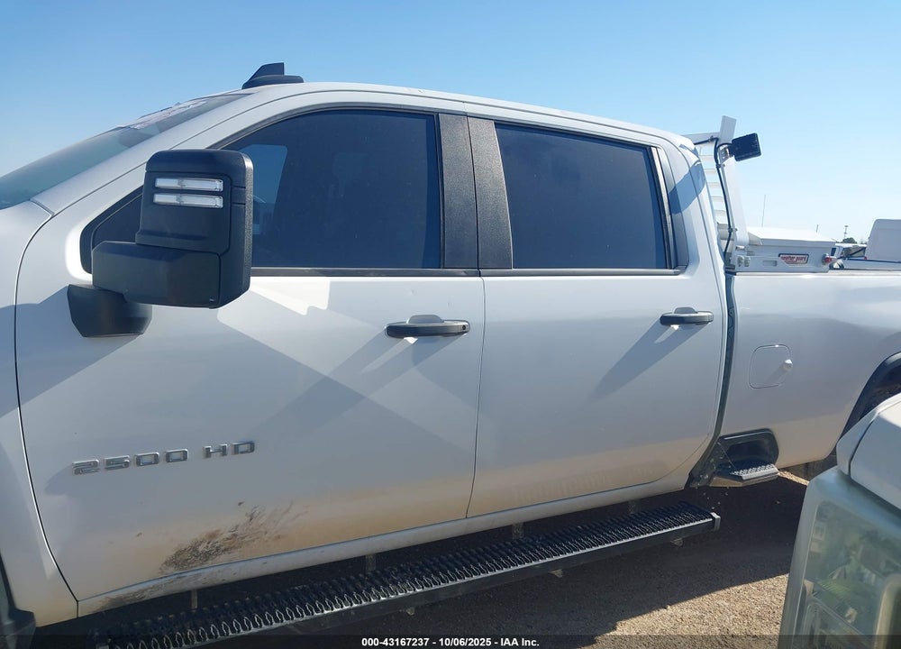 2023 CHEVROLET SILVERADO 2500 VIN: 1GC1YLEY5PF218844