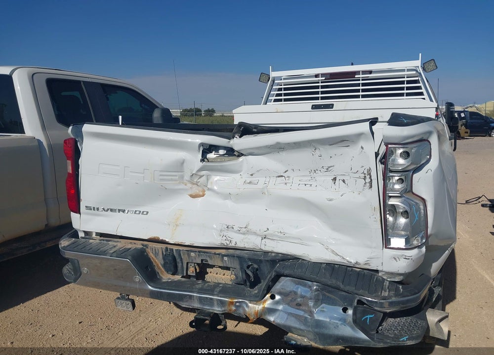 2023 CHEVROLET SILVERADO 2500 VIN: 1GC1YLEY5PF218844