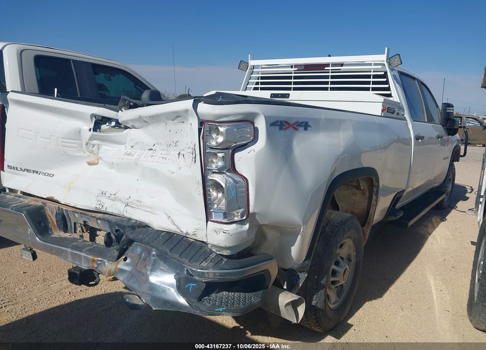 2023 CHEVROLET SILVERADO 2500 VIN: 1GC1YLEY5PF218844