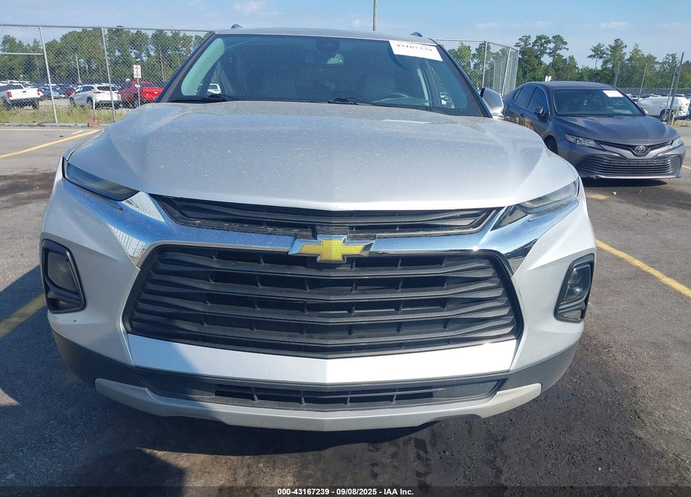 2022 CHEVROLET BLAZER VIN: 3GNKBHR46NS162651