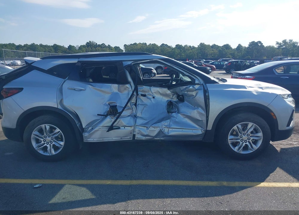 2022 CHEVROLET BLAZER VIN: 3GNKBHR46NS162651