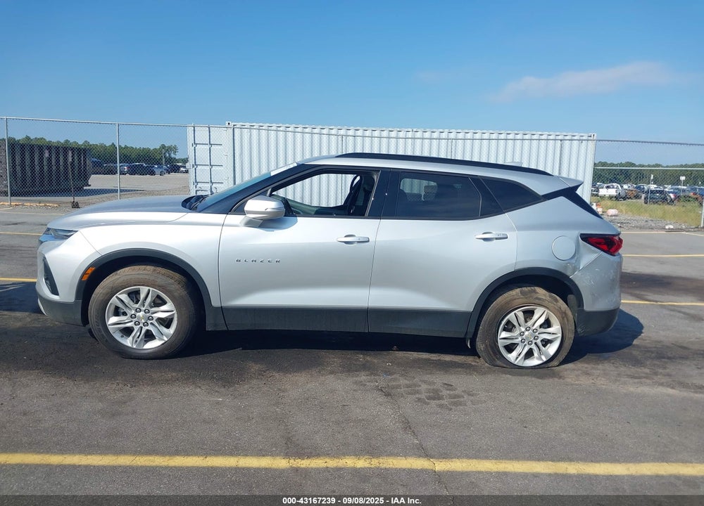 2022 CHEVROLET BLAZER VIN: 3GNKBHR46NS162651