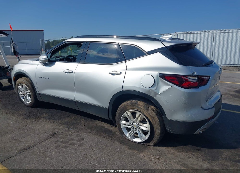 2022 CHEVROLET BLAZER VIN: 3GNKBHR46NS162651
