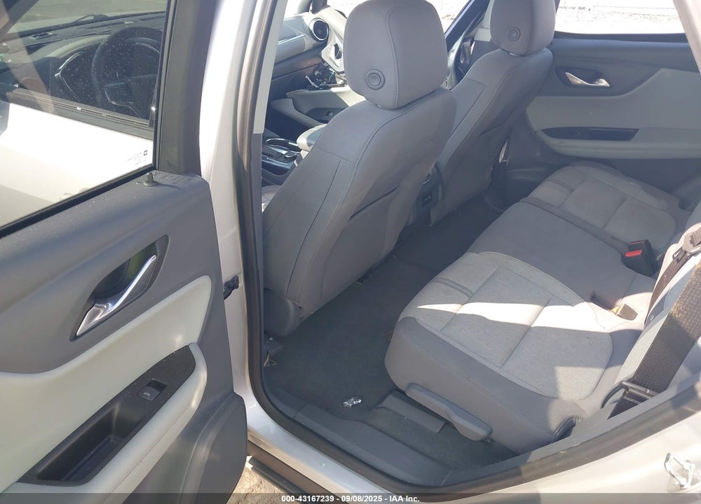 2022 CHEVROLET BLAZER VIN: 3GNKBHR46NS162651