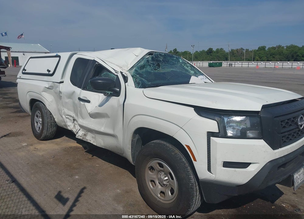 2024 NISSAN FRONTIER KING CAB S 4X2 VIN: 1N6ED1CL9RN671685