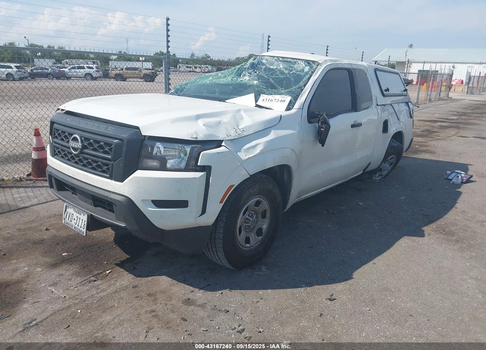 2024 NISSAN FRONTIER KING CAB S 4X2 VIN: 1N6ED1CL9RN671685