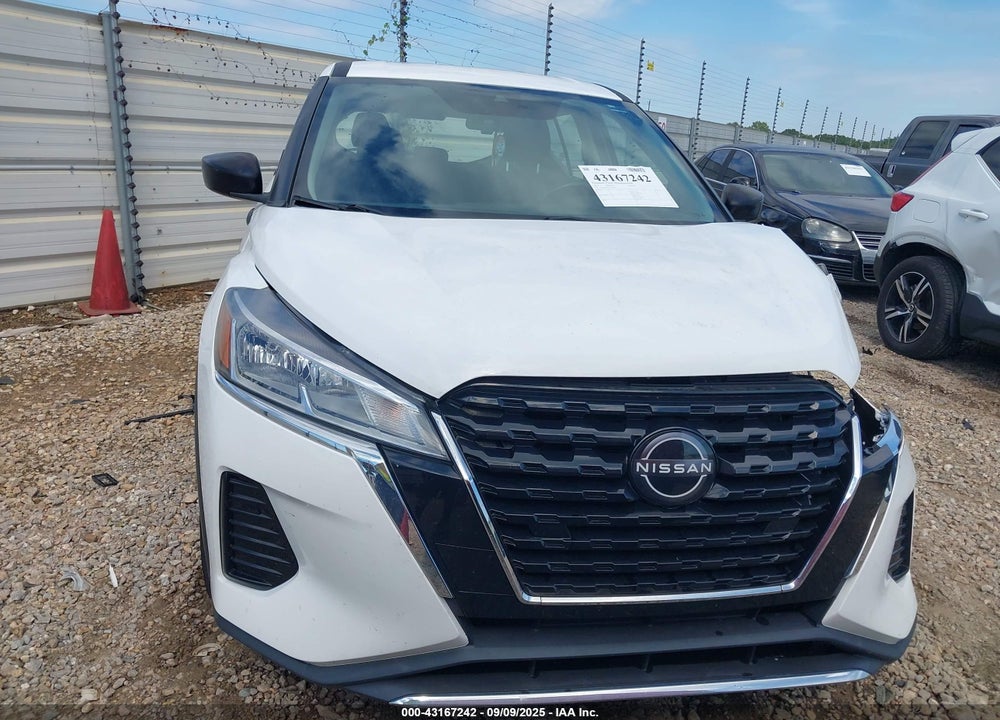 2022 NISSAN KICKS VIN: 3N1CP5BV3NL510497