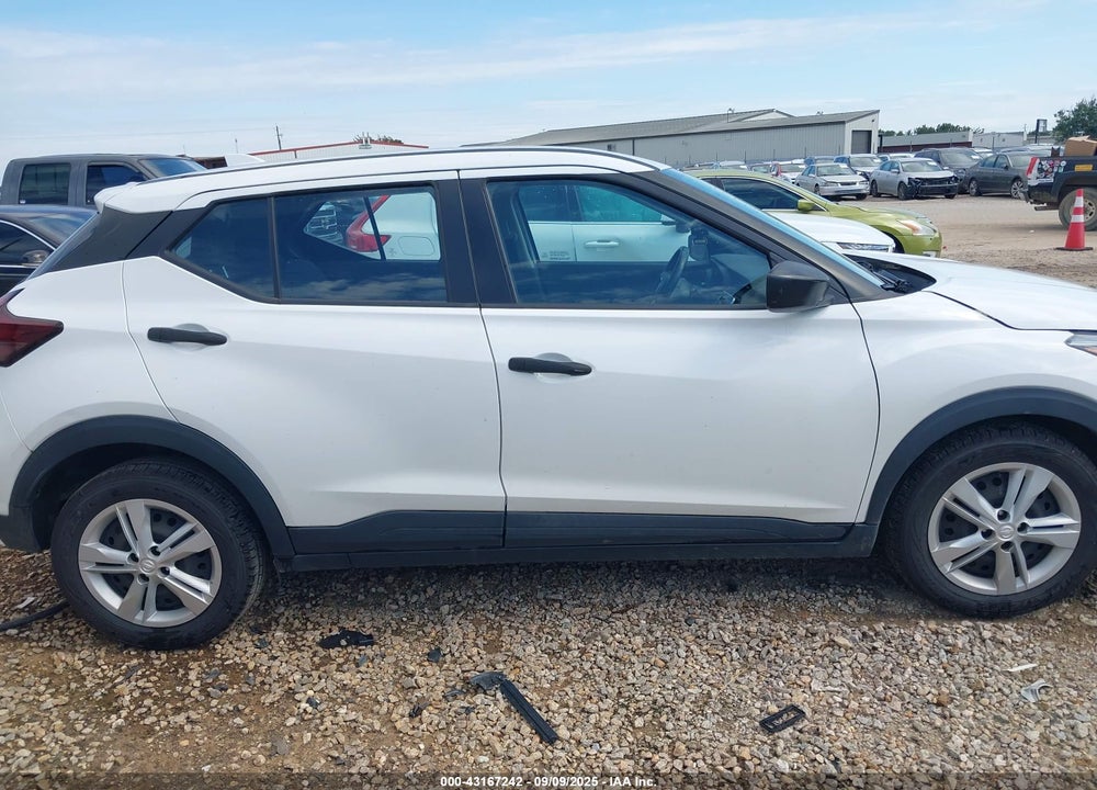 2022 NISSAN KICKS VIN: 3N1CP5BV3NL510497