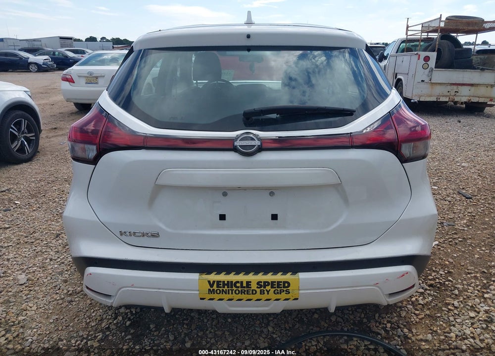 2022 NISSAN KICKS VIN: 3N1CP5BV3NL510497
