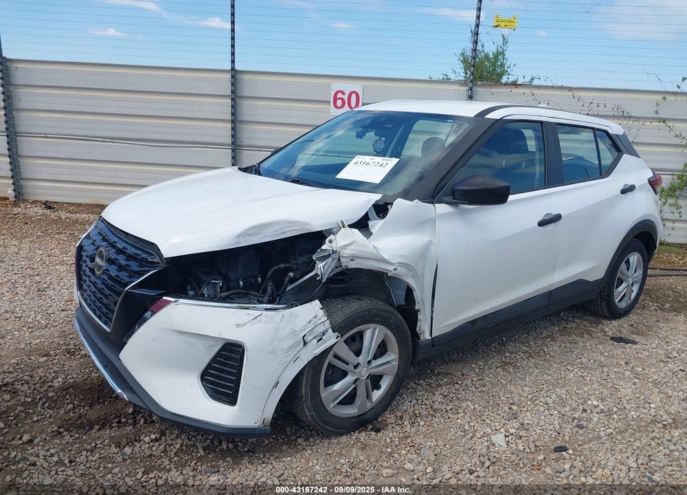 2022 NISSAN KICKS VIN: 3N1CP5BV3NL510497