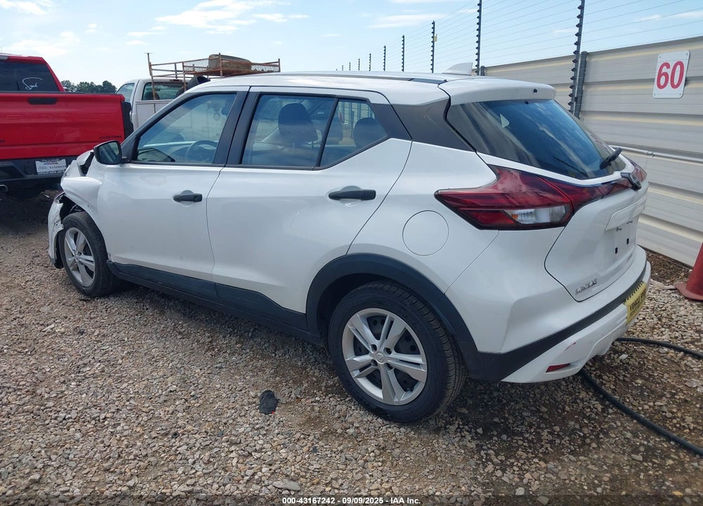 2022 NISSAN KICKS VIN: 3N1CP5BV3NL510497