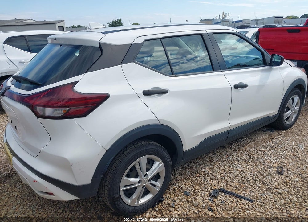 2022 NISSAN KICKS VIN: 3N1CP5BV3NL510497