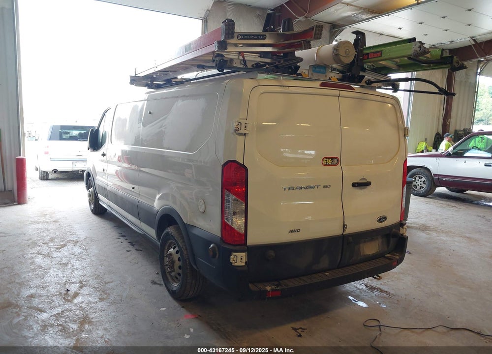 2020 FORD TRANSIT-150 VIN: 1FTYE2Y8XLKA66168