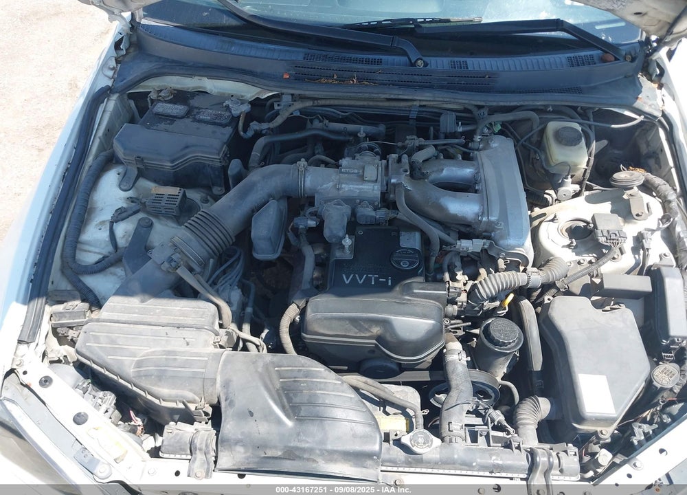 2004 LEXUS IS 300 VIN: JTHBD192740089609
