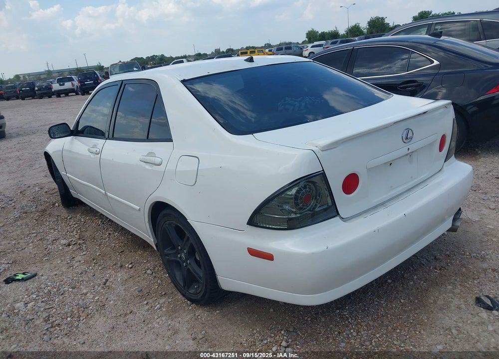 2004 LEXUS IS 300 VIN: JTHBD192740089609