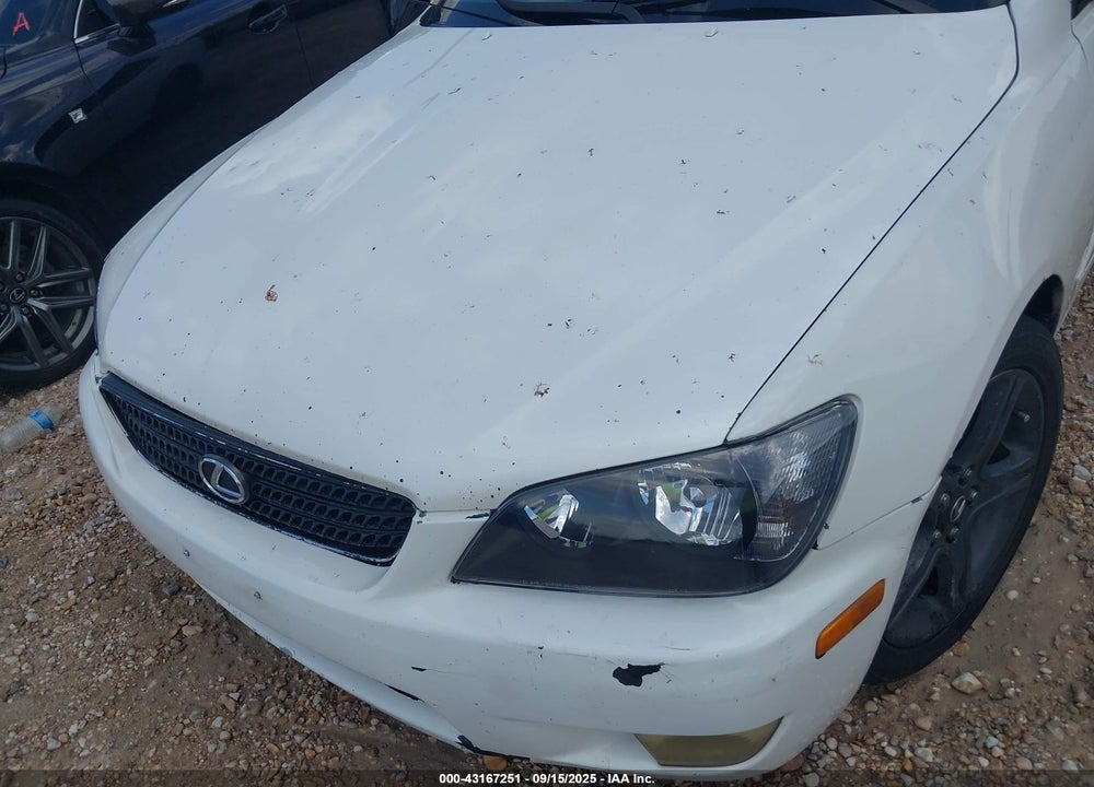 2004 LEXUS IS 300 VIN: JTHBD192740089609