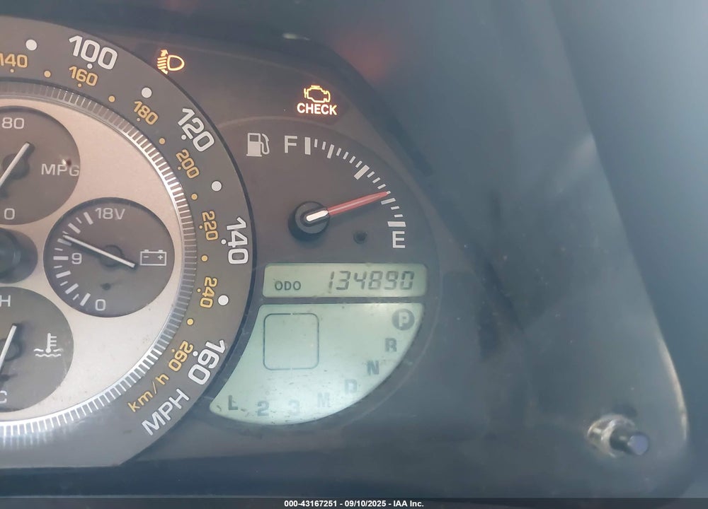 2004 LEXUS IS 300 VIN: JTHBD192740089609