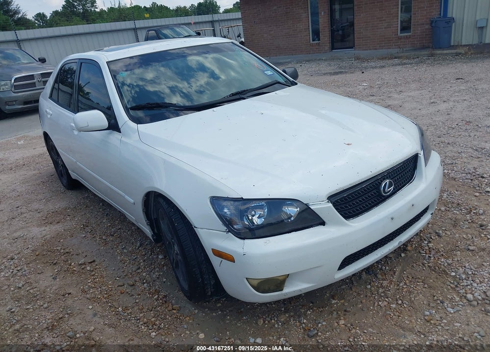 2004 LEXUS IS 300 VIN: JTHBD192740089609