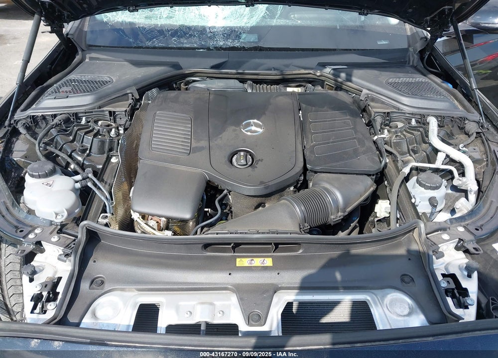 2025 MERCEDES-BENZ E-CLASS VIN: W1KLF4GB7SA123937